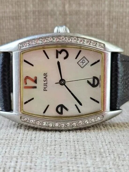 Pulsar Women Watches VX32-X310 New Battery 31MM 7.25\